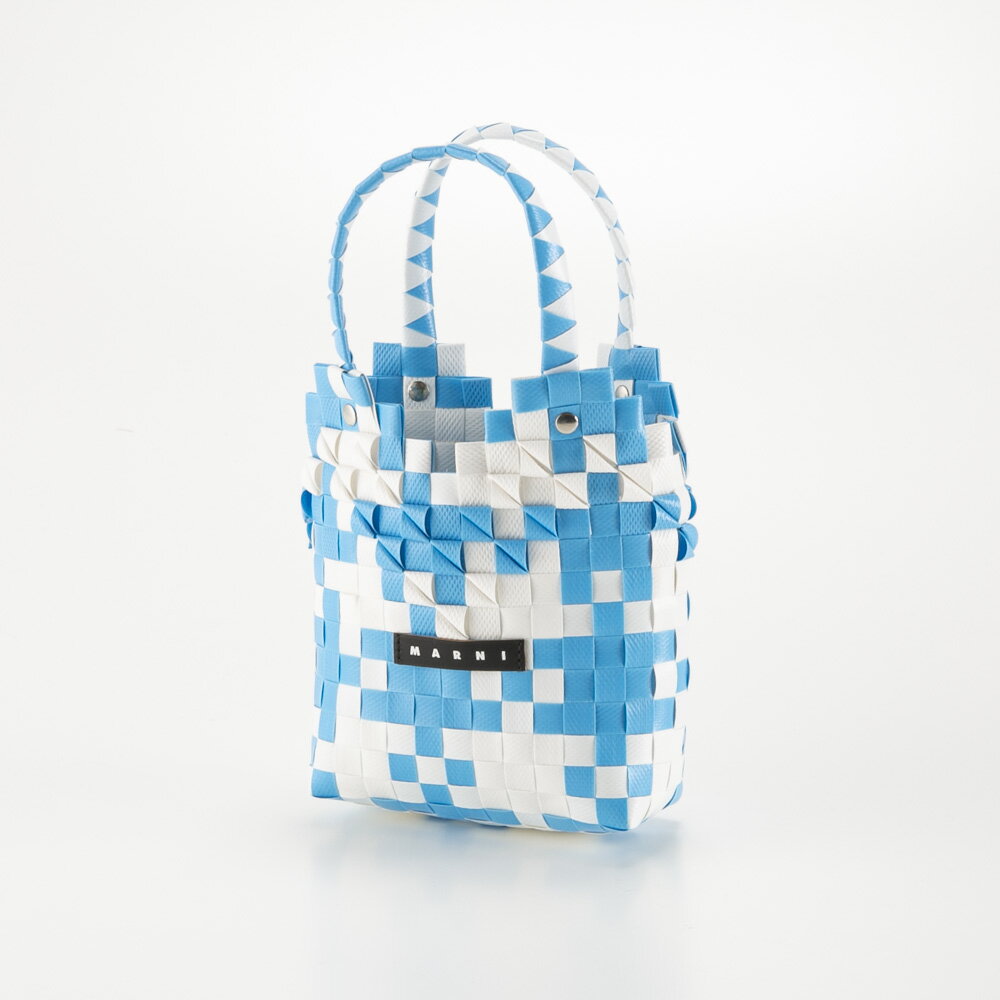 樂天商城 - マルニ MARNI レディース ガールズ カゴバッグ バスケットバッグ KIDS DIAMOND BASKET M00637M00IW-MW72F　　フィットハウス