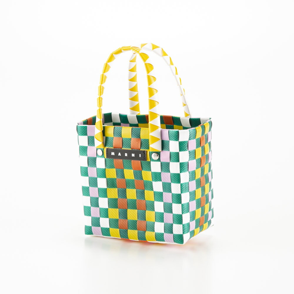 樂天商城 - マルニ MARNI レディース ガールズ カゴバッグ バスケットバッグ KIDS MICRO BASKET BAG M00178M00IW-MW55F　　フィットハウス