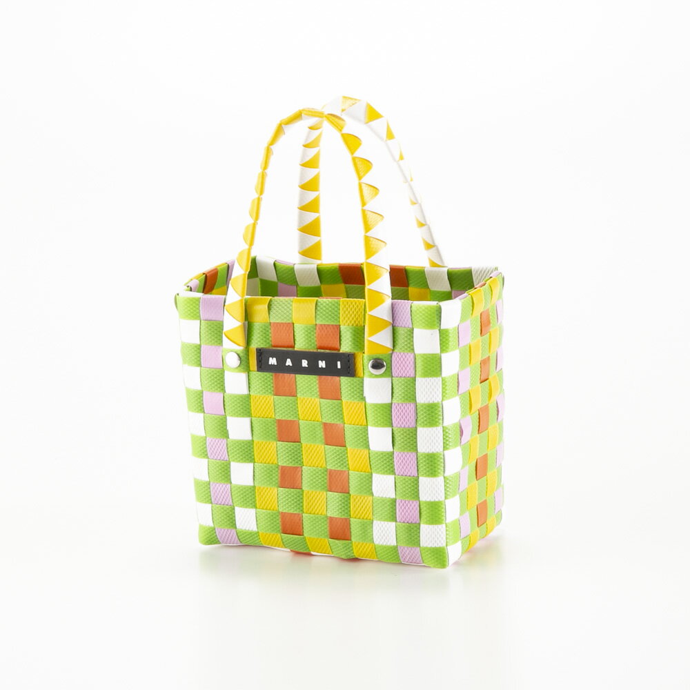Rakuten - マルニ MARNI レディース ガールズ カゴバッグ バスケットバッグ KIDS MICRO BASKET BAG M00178M00IW-MW55F　　フィットハウス