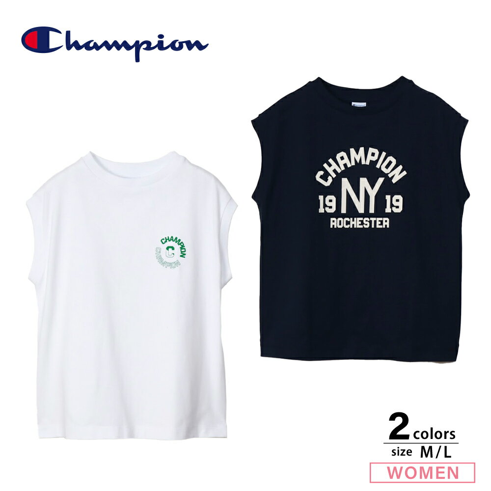 `sI champion fB[XgbvX SLEEVELESS SHIRT CW-Z321@ @tBbgnEX