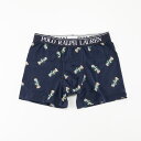 Polo Ralph Lauren 【5月3日−6日限定★クーポン配布中】ポロラルフローレン POLO RALPH LAUREN アンダーウェア MORNING ROBE BEAR PRINTED BOXER BRIEF RM3-Z104 370　 　フィットハウス