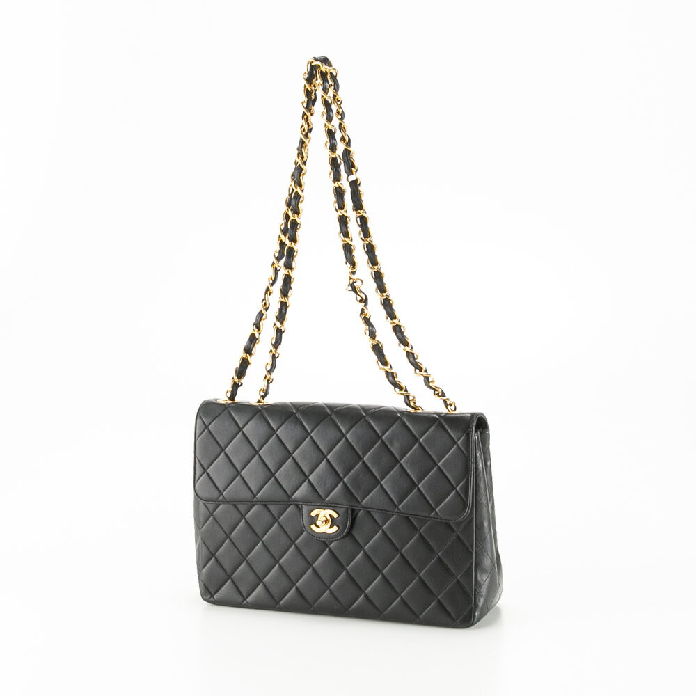 Rakuten - 【スーパーセール期間中ポイント10倍】【ヴィンテージ・中古】シャネル CHANEL ラムスキンマトラッセチェーンショルダーバッグ A11869　 　フィットハウス