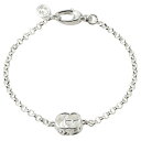 【ワンダフルデー限定★10%クーポン★】グッチ GUCCI ダブルG ブレスレット 770756/J8400/8106/18 フィットハウス