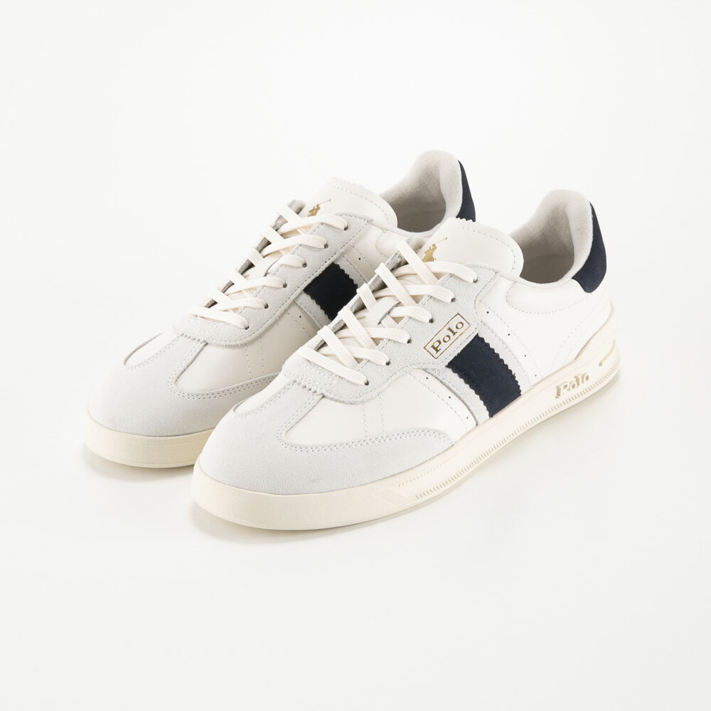 ポロラルフローレン POLO RALPH LAUREN メンズスニーカー Heritage Aera レザースエード RE37　 　フィットハウス