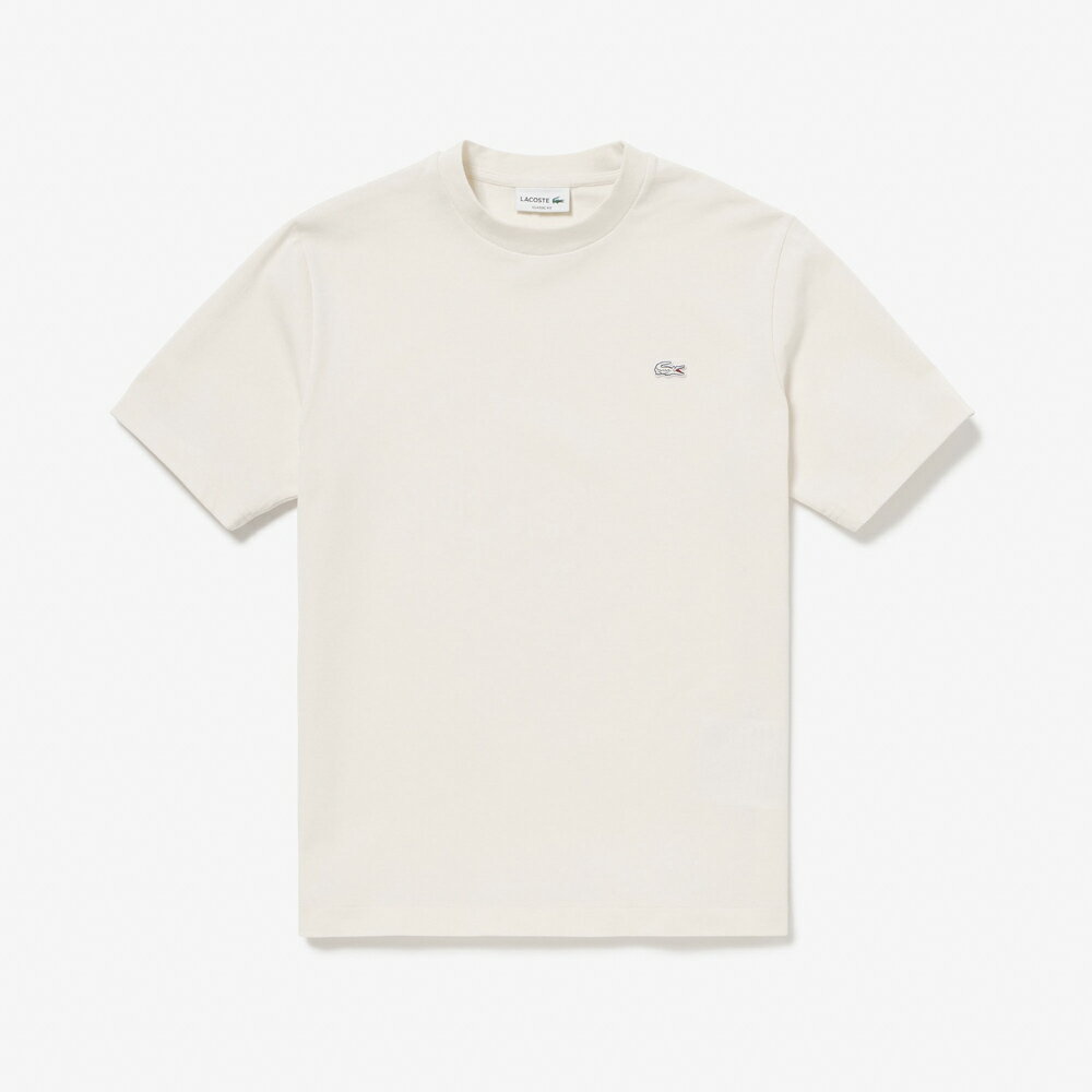 【5月18日−20日限定★クーポン配布中】ラコステ LACOSTE メンズトップス アウトラインクロッククルーネックTシャツ TH5582-99　 　フィットハウス