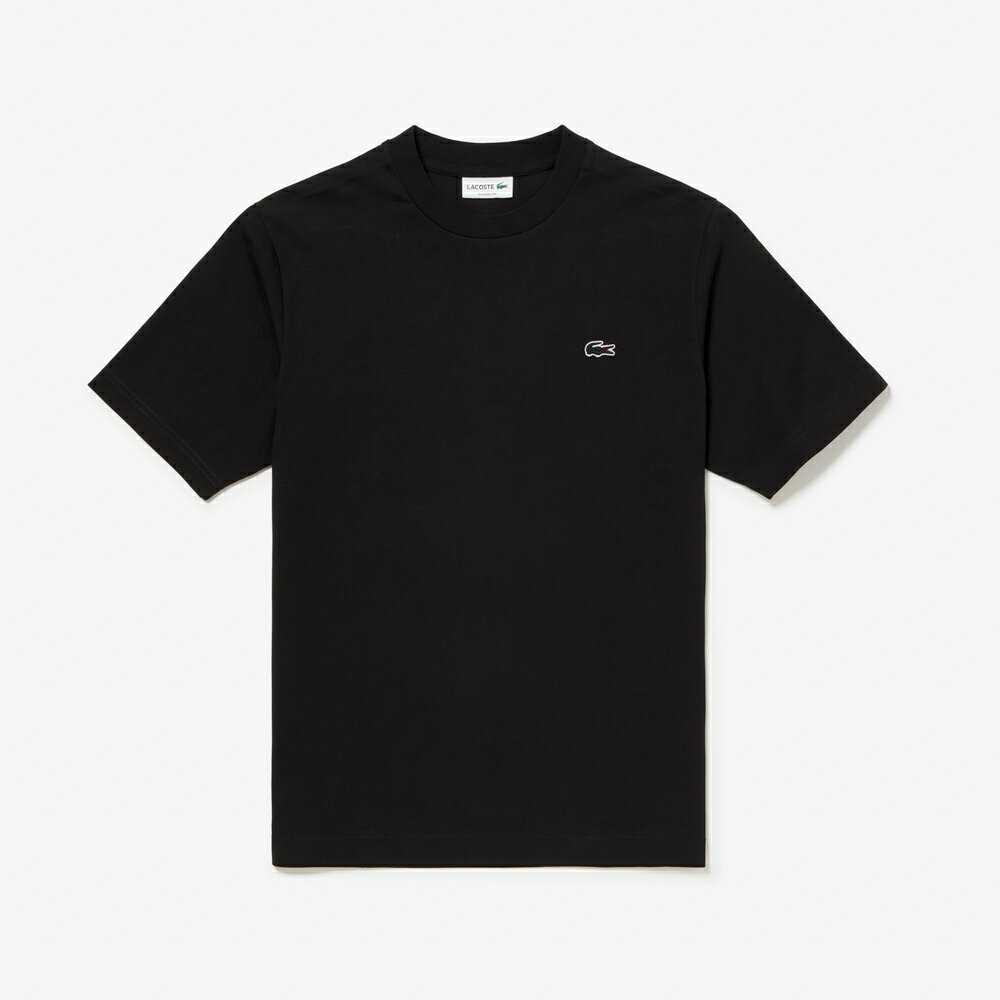 Rakuten - ラコステ LACOSTE メンズトップス アウトラインクロッククルーネックTシャツ TH5582-99　　フィットハウス