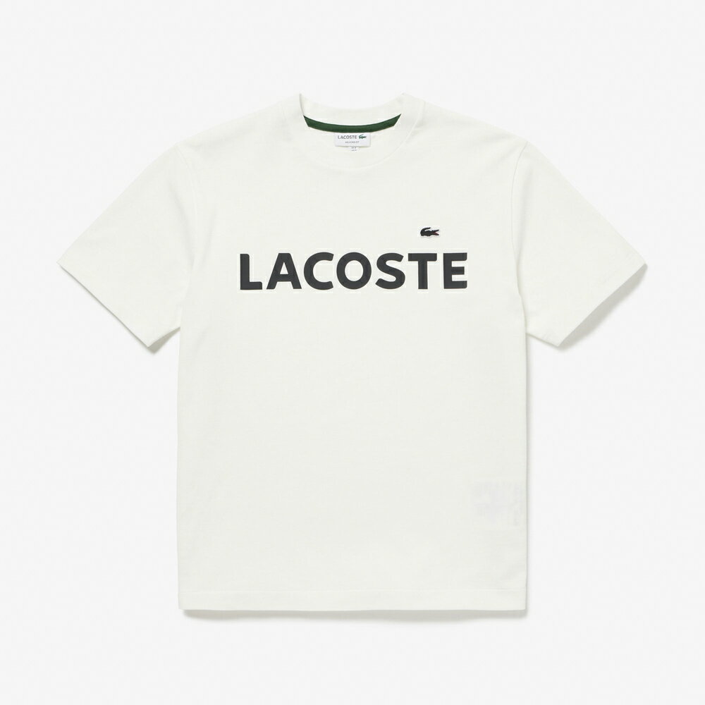 樂天商城 - ラコステ LACOSTE メンズトップス ヘビーウェイトブランドネームロゴTシャツ TH2299-99　　フィットハウス