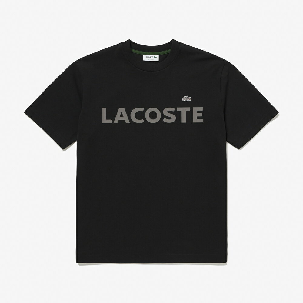 【5月18日−20日限定★クーポン配布中】ラコステ LACOSTE メンズトップス ヘビーウェイトブランドネームロゴTシャツ TH2299-99　 　フィットハウス