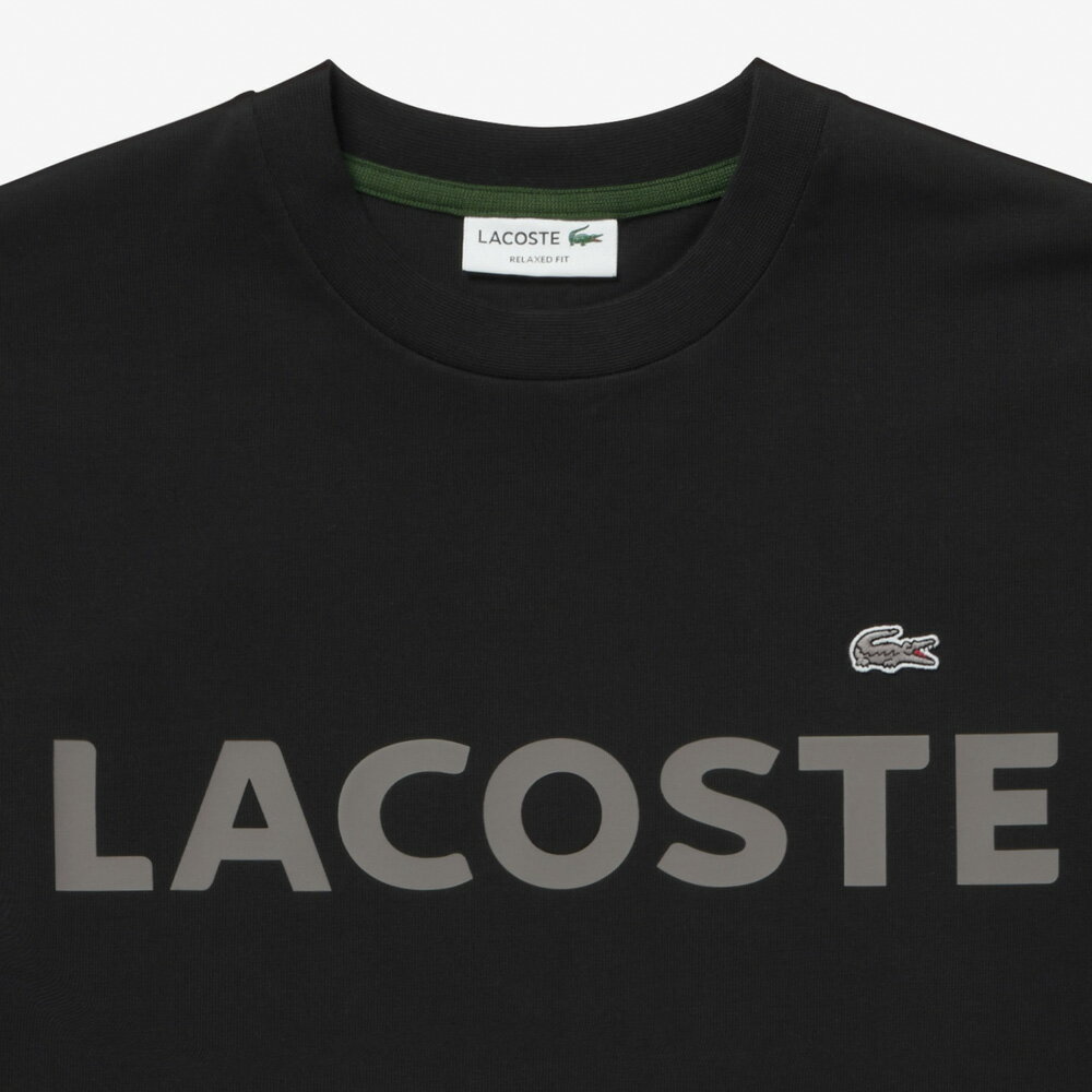 【ブラックフライデー期間中ポイント10倍】ラコステ LACOSTE メンズトップス ヘビーウェイトブランドネームロゴTシャツ TH2299-99　　フィットハウス