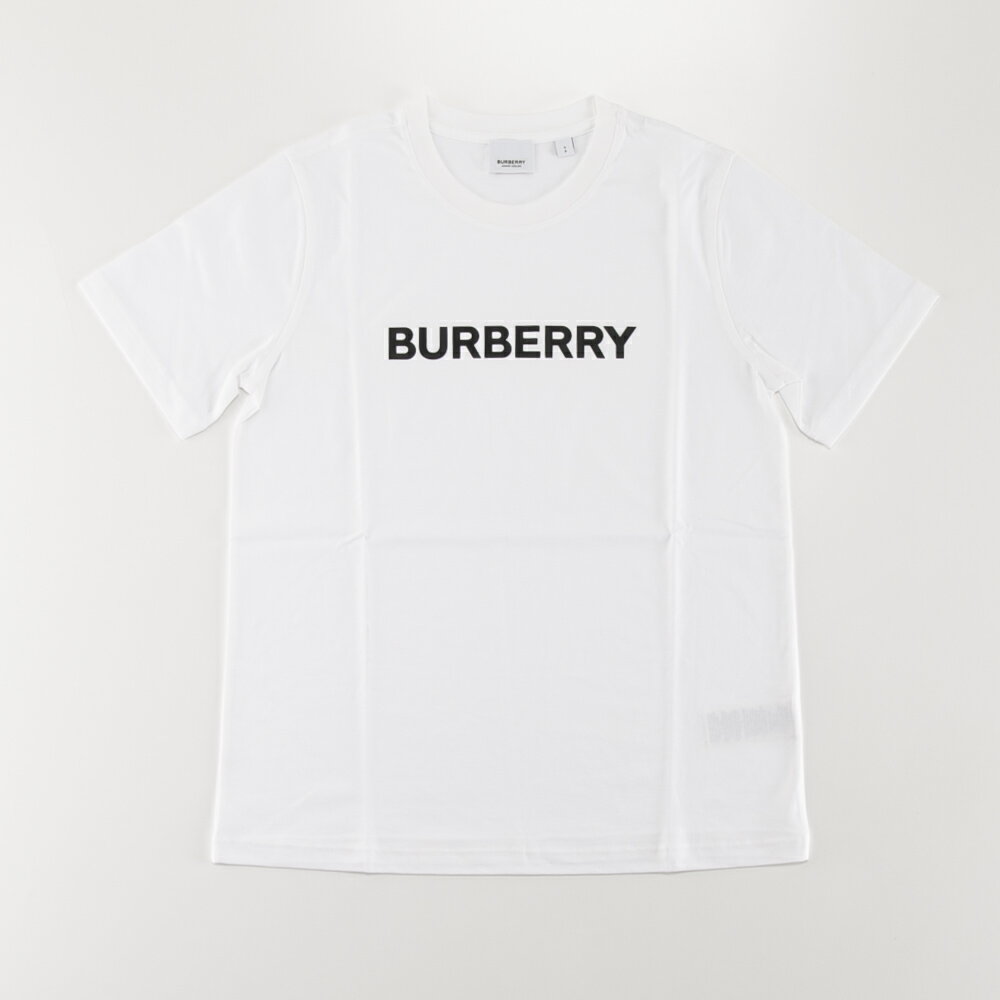 バーバリー BURBERRY レディーストップス Logo-Print T-Shirt 8056724　 　フィットハウス