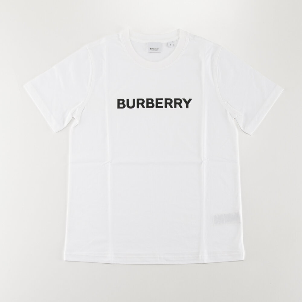【スーパーセール期間中ポイント10倍】【5のつく日限定★10％クーポン★】バーバリー BURBERRY レディーストップス Logo-Print T-Shirt 8056724　　フィットハウス