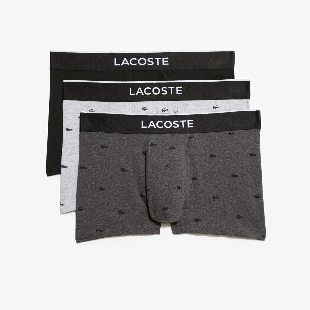 ラコステ パンツ メンズ ラコステ LACOSTE アンダーウェア 3P TRUNK 5H3411-10　 　フィットハウス