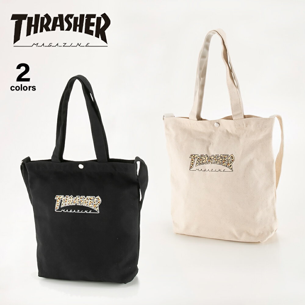 樂天商城 - 【ワンダフルデー限定★10％クーポン★】スラッシャー THRASHER ハンド・トートバッグ キャンパス THR-275　　フィットハウス