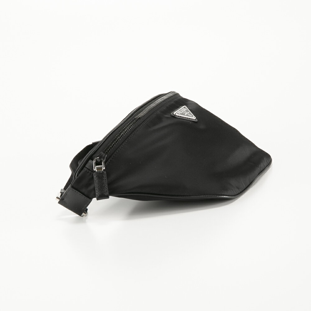 プラダ PRADA ボディバッグ・ウエストポーチ ReNylon+SAFFIANO ベルトバッグ 2VL03...