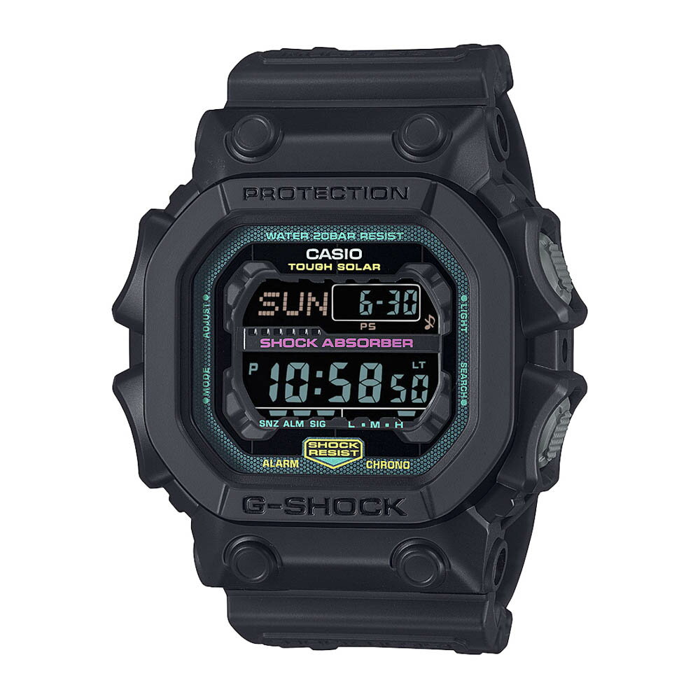 【5月18日−20日限定★クーポン配布中】ジーショック G-SHOCK 腕時計 GX-56 Multi Fluorescent color デジタル ソーラー Mウォッチ GX-56MF-1JF　 　フィットハウス