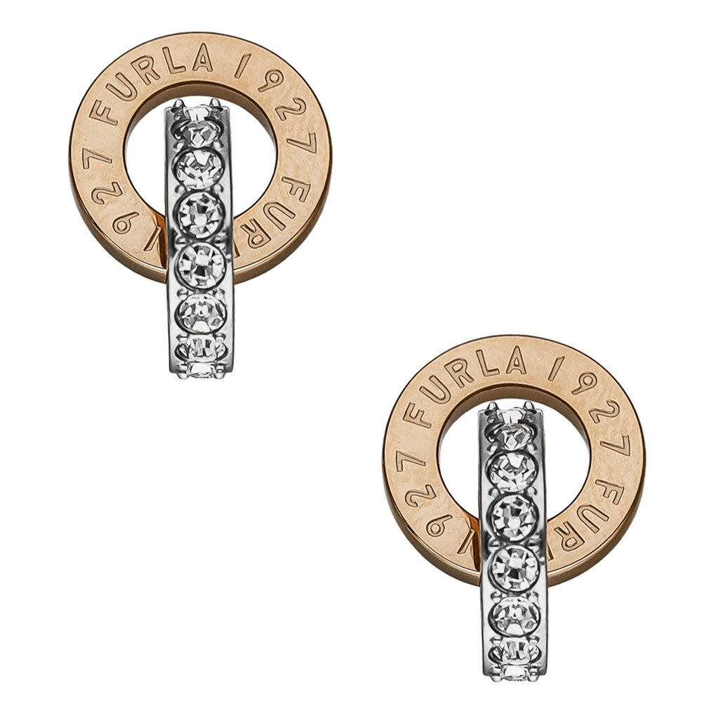 【ワンダフルデー限定★10%クーポン★】フルラ FURLA ピアス 1927 DOUBLE HOOP FJ1110ETU フィットハウス