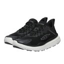 【5月1日-5月6日限定★クーポン配布中】キーン KEEN メンズスニーカー WK450 1028913 (Black/StarWhite) SALE フィット...