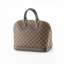 【5月3日−6日限定★クーポン配布中】【ヴィンテージ・中古】ルイ・ヴィトン LOUIS VUITTON ハンド・トートバッグ ダミエ アルマ PM N51131　 　フィットハウス