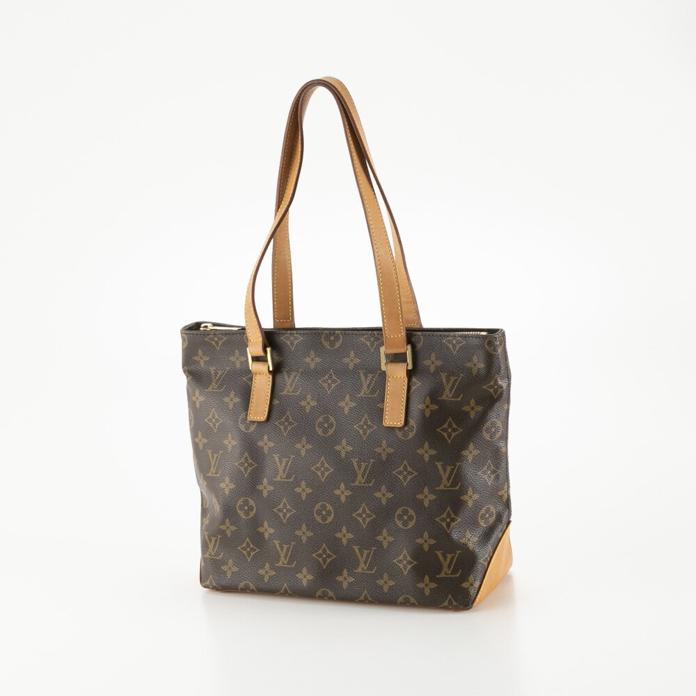 【ヴィンテージ・中古】ルイ・ヴィトン LOUIS VUITTON ハンド・トートバッグ モノグラム カバピアノ M51148　 　フィットハウス