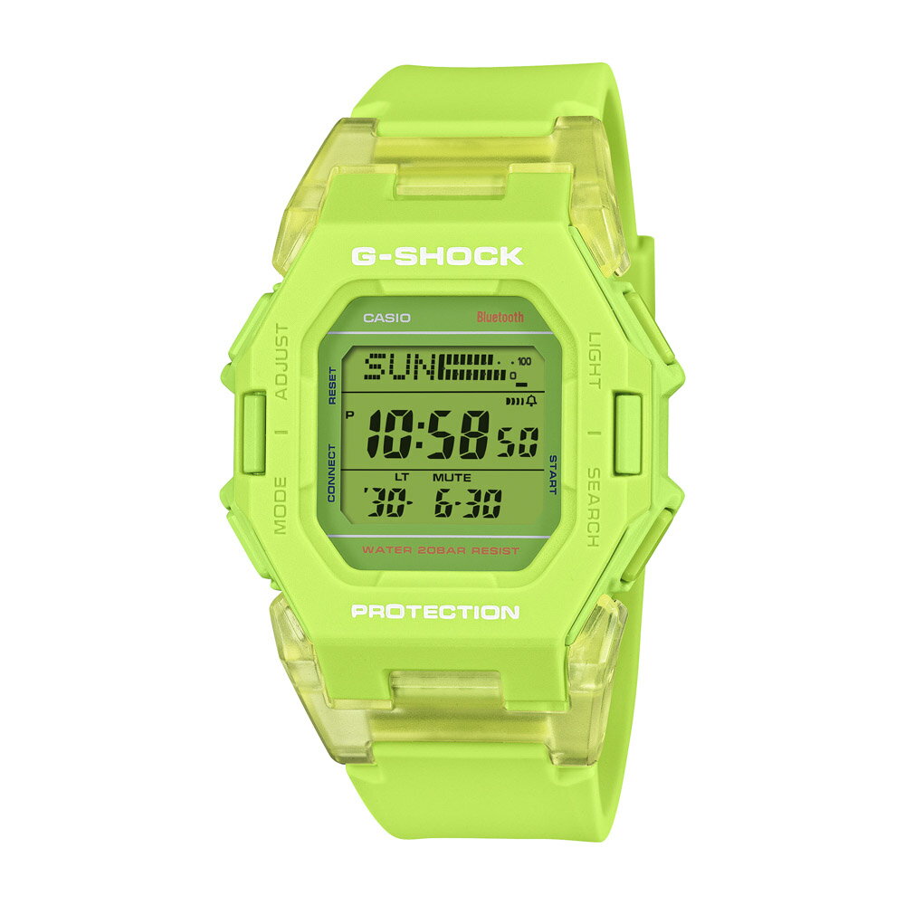 樂天商城 - 【5のつく日限定★10％クーポン★】カシオ CASIO ジーショック G-SHOCK 腕時計 GD-B500 モバイルリンク デジタル Mウォッチ GD-B500S-3JF　　フィットハウス