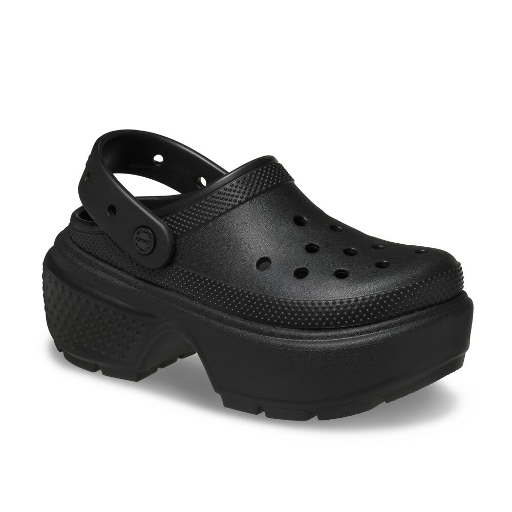 クロックス CROCS レディースサンダル STOMP CLOG ストンプ クロッグ 209347　　フ...