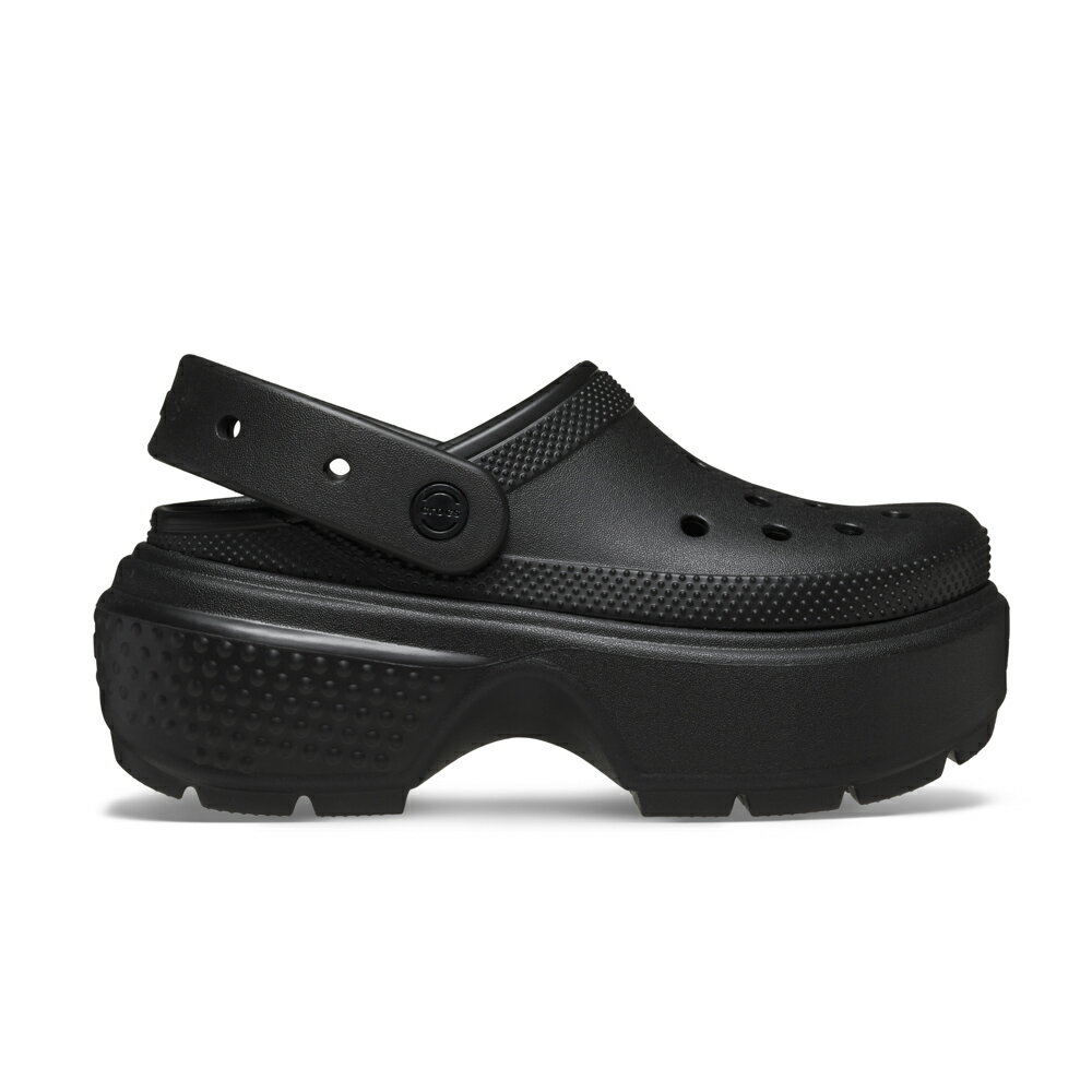 クロックス CROCS レディースサンダル STOMP CLOG ストンプ クロッグ 209347　　フ...