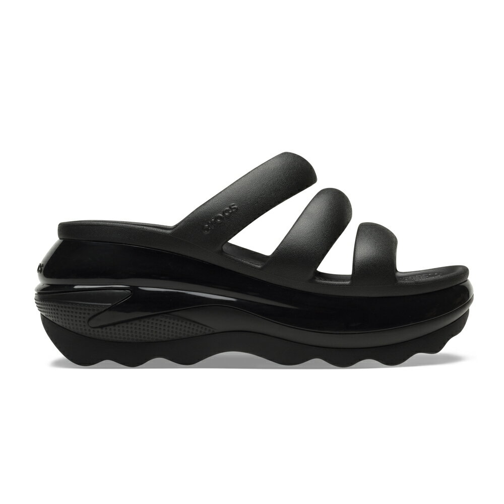 クロックス CROCS レディースサンダル MEGA CRUSH TRIPLE STRAP メガ クラッシュ ...