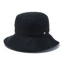 ニューエラ NEW ERA 帽子 BUCKET03 COTTON FLAX BASIC BLK 14109549 フィットハウス