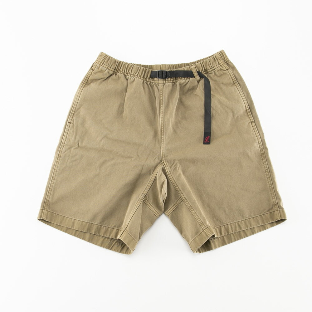 【5月24日-5月25日限定★クーポン配布中】グラミチ Gramicci メンズボトムス G-SHORT PIGMENT DYE G4SM-P123 MOSS フィットハウス