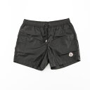 【5月1日-5月6日限定★クーポン配布中】モンクレール MONCLER メンズボトムス テクニカルナイロン 後ろポケット ZIP トリミング スイムウェア 2C...