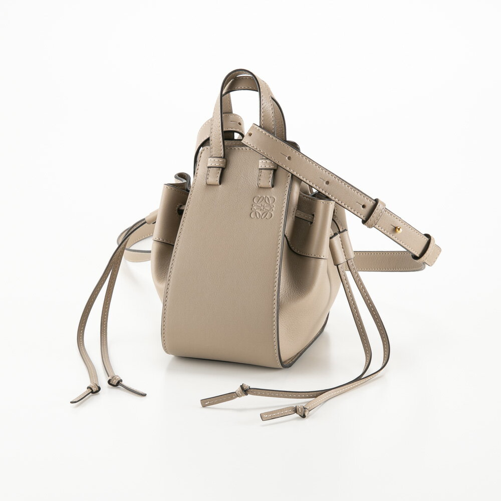 ロエベ ハンドバッグ ロエベ LOEWE HAMMOCK DRAWSTRING MINI SD付き ハンドバッグ 314・30・V07　 　フィットハウス