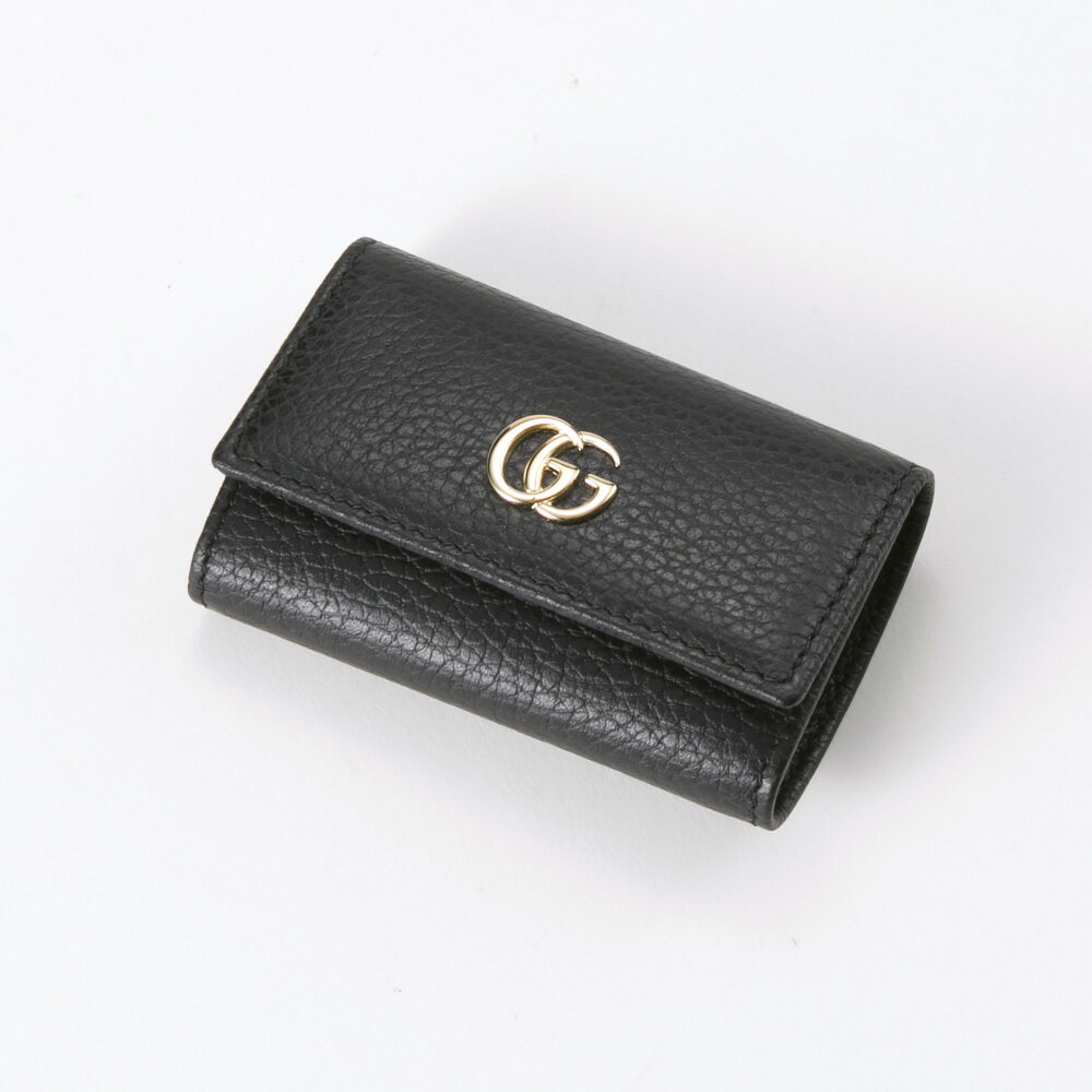 グッチ キーケース 【6月1日−2日限定★クーポン配布中】グッチ GUCCI PETITE MARMONT 6連キーケース 456118 CAO0G　　フィットハウス