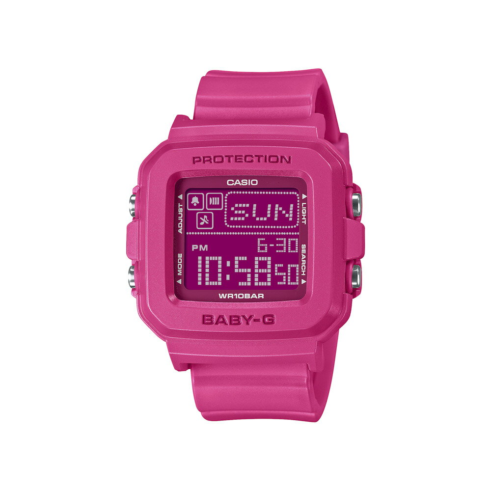 【スーパーセール期間中ポイント10倍】カシオ CASIO ベイビージー BABY-G 腕時計 BABY-G＋PLUS BGD-10 デジタル Lウォッチ 時計ホルダーセット BGD-10K-4JR　　フィットハウス