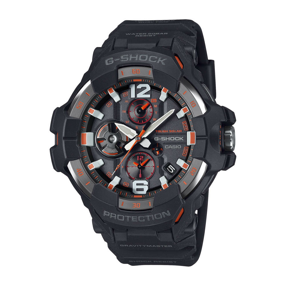 【3月29日-4月1日限定★クーポン配布中】ジーショック G-SHOCK 腕時計 GRAVITYMASTER モバイルリンク ソーラー Mウォッチ GR-B300-1A4JF フィットハウス
