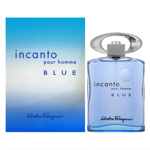 【5月10日-5月11日限定★クーポン配布中】サルヴァトーレフェラガモ salvatore ferragamo コスメ 香水・フレグランス インカント ブルー プールオムEDT#100 フィットハウス 【5月10日-5月11日限定★クーポン配布中】サルヴァトーレフェラガモ salvatore ferragamo コスメ 香水・フレグランス インカント ブルー プールオムEDT#100 フィットハウス