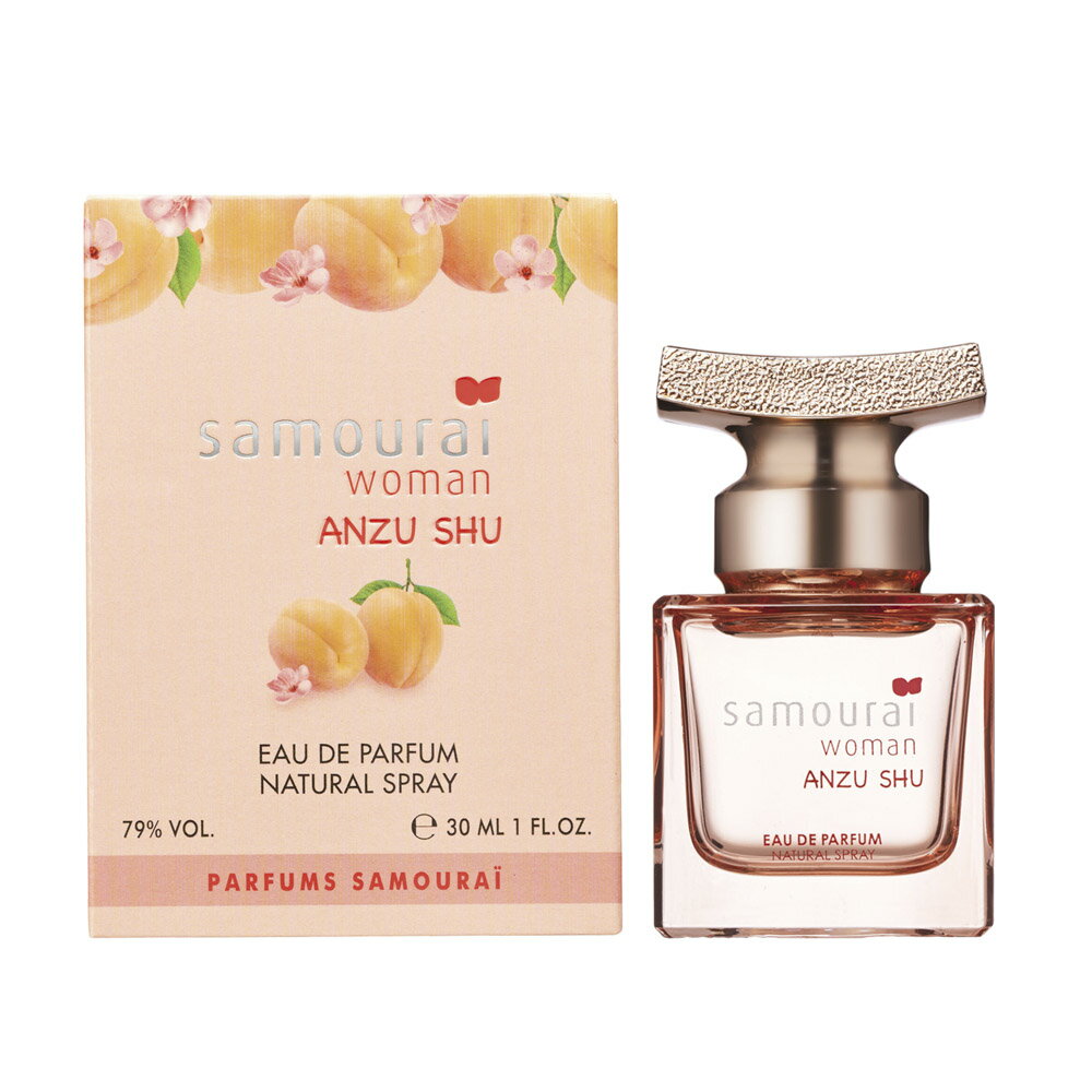 COMMENT やわらかく甘く愛らしい香り。 フレッシュなオレンジやパイナップルが香るトップから、ピーチや優しくジャスミンが甘く香るミドルに続き、ラストは落ち着いたムスクが広がるこころときめく香りです。 【サムライウーマン/SAMOURAI...