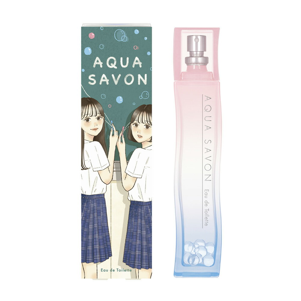 アクアシャボン アクア シャボン AQUASAVON コスメ 香水・フレグランス アオハルの香り オードトワレ80mL　 　フィットハウス