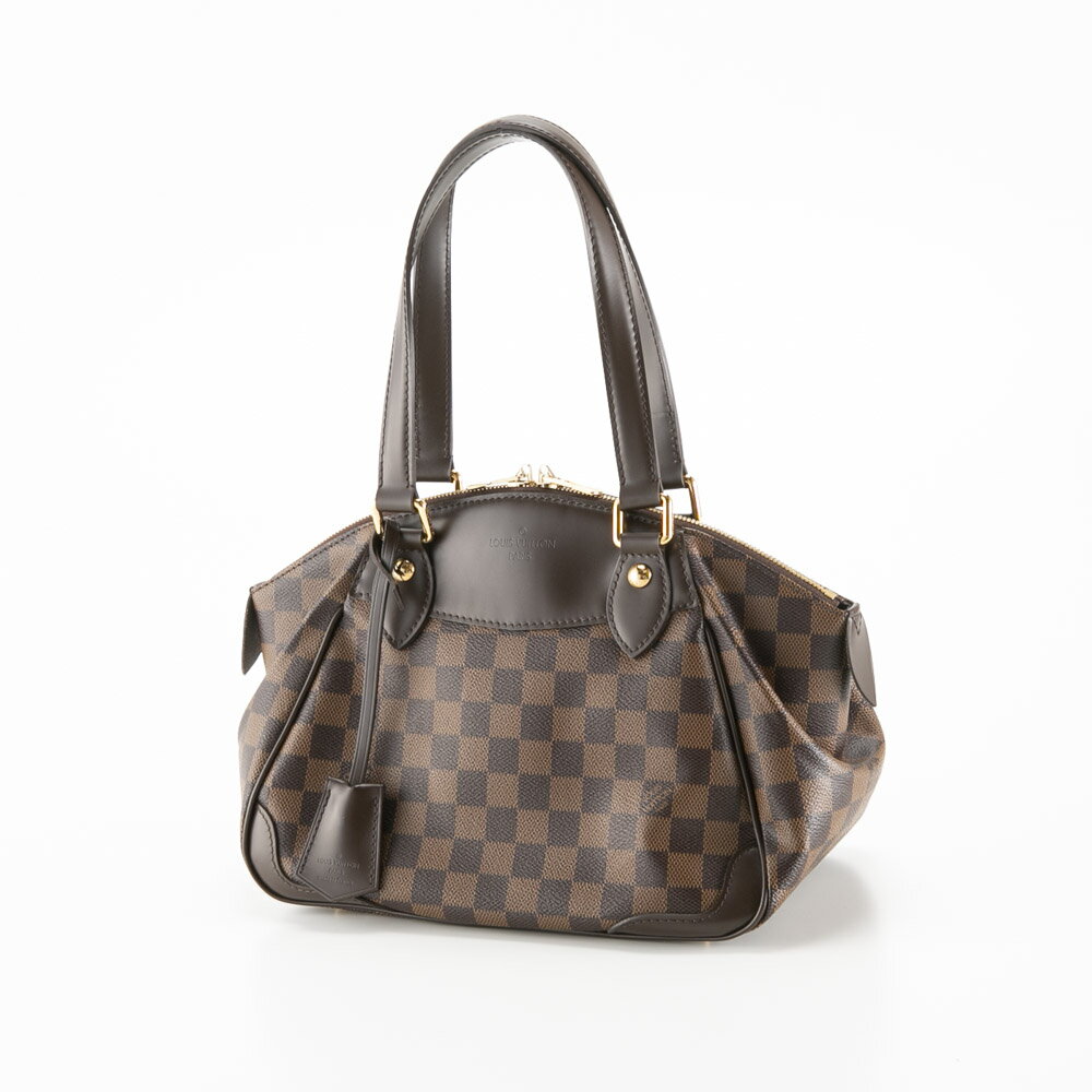 Rakuten - 【ヴィンテージ・中古】ルイ・ヴィトン LOUIS VUITTON ハンド・トートバッグ ダミエ ヴェローナ PM N41117　 　フィットハウス