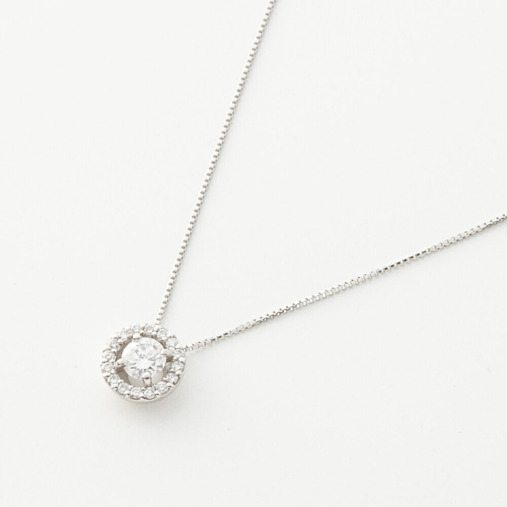 Rakuten - ジュエリー JEWELRY PT900 Dカラーダイヤ 0.25ctup ネックレス TR00102BK　　フィットハウス