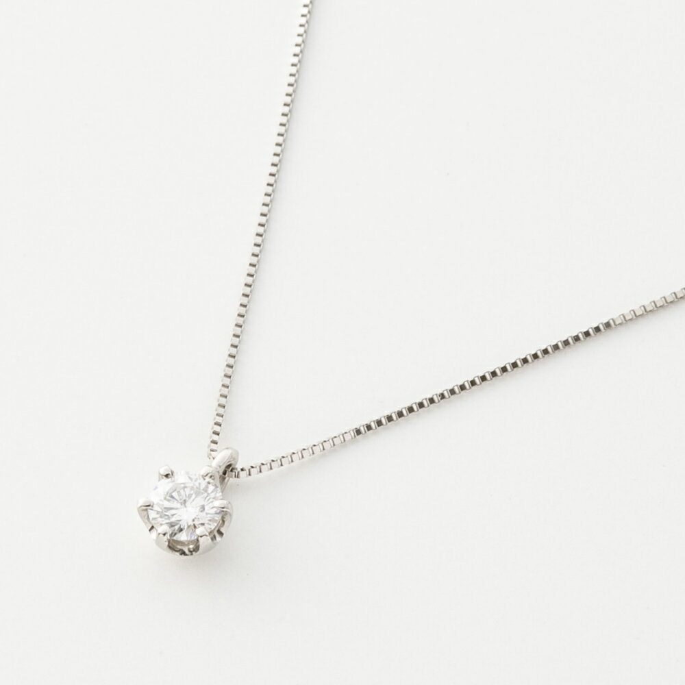 Rakuten - ジュエリー JEWELRY PT900 Dカラー ダイヤ 0.30ctUP ネックレス TR03102BK　 　フィットハウス