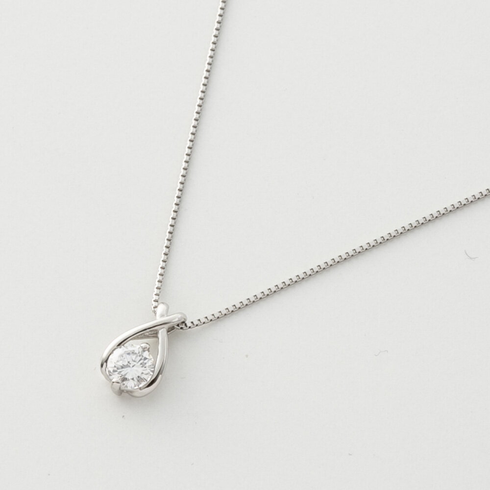 樂天商城 - ジュエリー JEWELRY PT900 Dカラー ダイヤ 0.25ctUP ネックレス TR04202BK/PT　 　フィットハウス