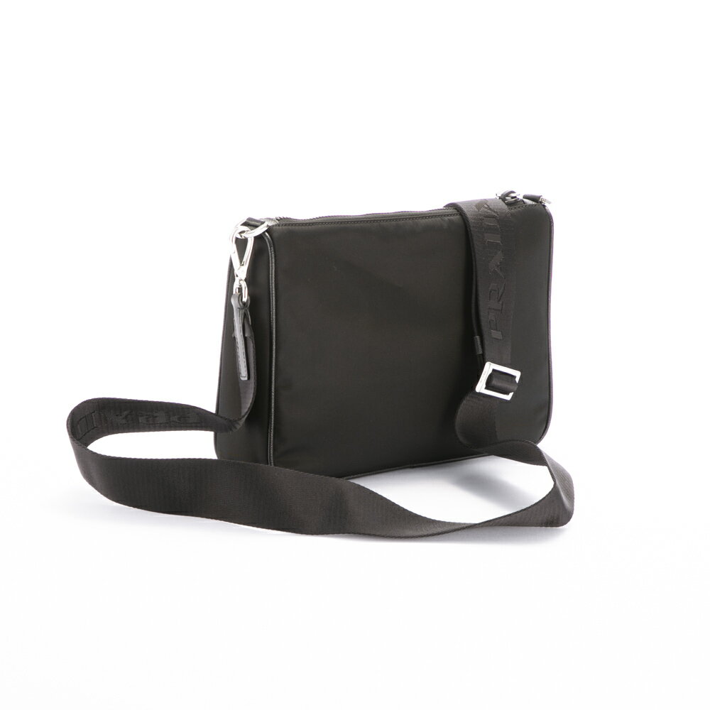 プラダ PRADA ReNylon+SAFFIANO 横型ショルダーバッグ ポーチ付き 2VH113 2DMH XOP　　フィットハウス