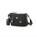 【5月1日-5月6日限定★クーポン配布中】プラダ PRADA ReNylon フラップWベルトショルダーバッグ ポーチ付き 1BD953 RV44 B1M フ...