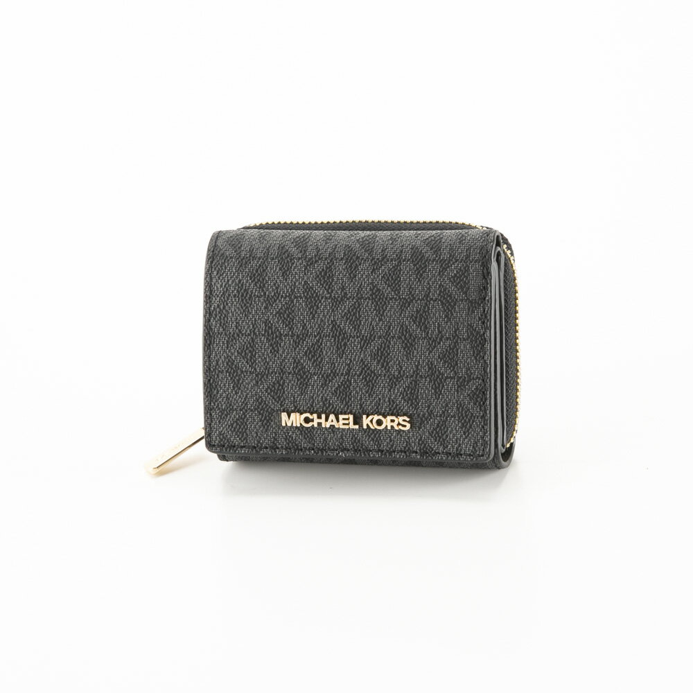 【MICHAEL KORS】国内発送 三つ折財布 ミニ財布 コインケース付 楽天市場】マイケルコース(形状(財布)三つ折り財布