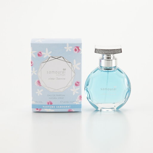 サムライウーマン SAMOURAI WOMAN コスメ 香水・フレグランス ウォータージャスミン オードパルファム 40ml フィットハウス サムライウーマン SAMOURAI WOMAN コスメ 香水・フレグランス ウォータージャスミン オードパルファム 40ml フィットハウス