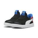 プーマ PUMA ベビーシューズ COURTFLEX V3 EASE IN INF (01) 399735 SALE フィットハウス
