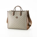 【7月12日-7月13日限定★クーポン配布中】グッチ GUCCI GGスプリームインターロッキングG MD トートバッグ 674148 92THG フィットハ...