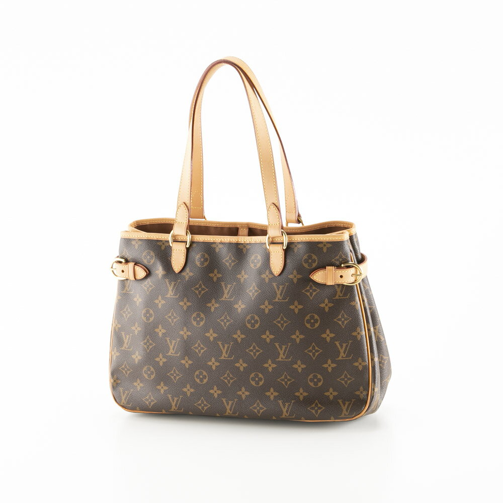 Rakuten - 【スーパーセール期間中ポイント10倍】【ヴィンテージ・中古】ルイ・ヴィトン LOUIS VUITTON ハンド・トートバッグ モノグラム バティニョール オリゾンタル M51154　 　フィットハウス