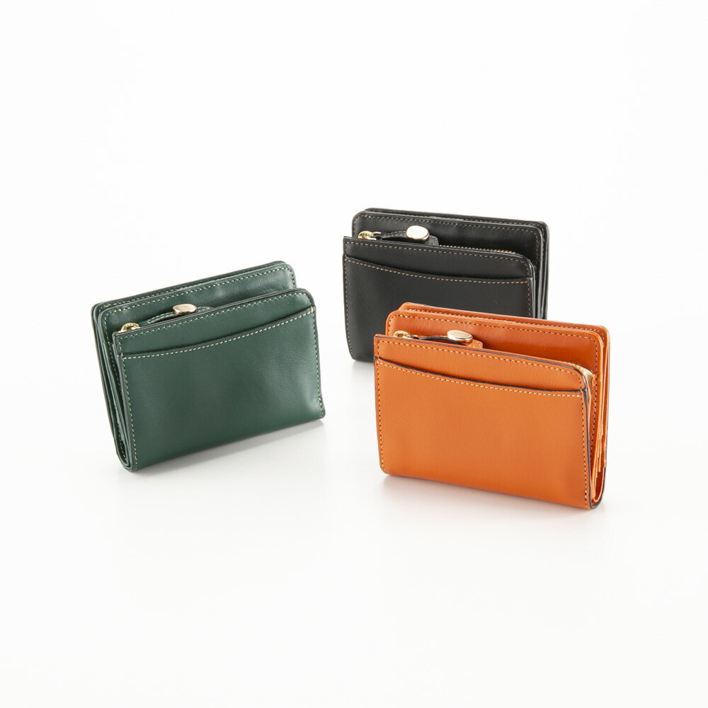 【お買い物マラソン期間中ポイント10倍】コムサ COMME CA 折財布 レジェ CCM74826　　フィットハウス