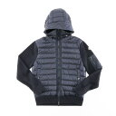 【5月1日-5月6日限定★クーポン配布中】モンクレール MONCLER メンズトップス 袖ニット 身頃ダウン フード付き 前ZIP CARDIGAN J2091...